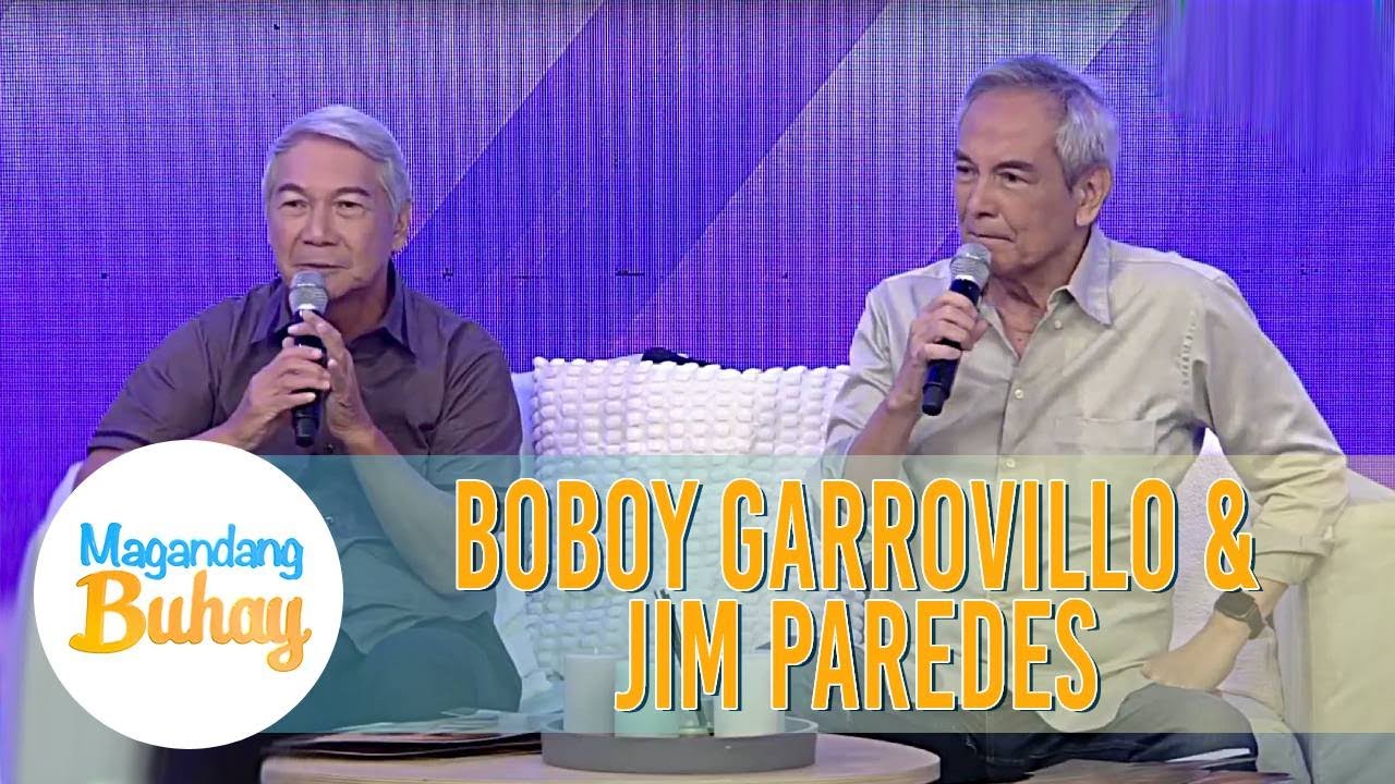 Jim and Boboy talk about Danny | Magandang Buhay