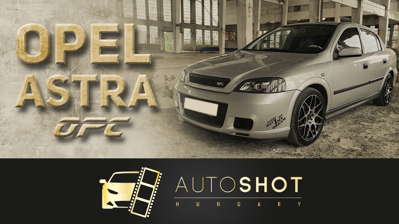 Tényleg OPC? Opel Astra G és Bukva Ádám- Autoshot Hungary #3
