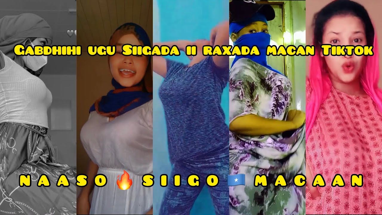 NAASO 🔥SIIGO GABDHO QURUX BADAN🔥P21 🇸🇴🇩🇯🇰🇪🇪🇹