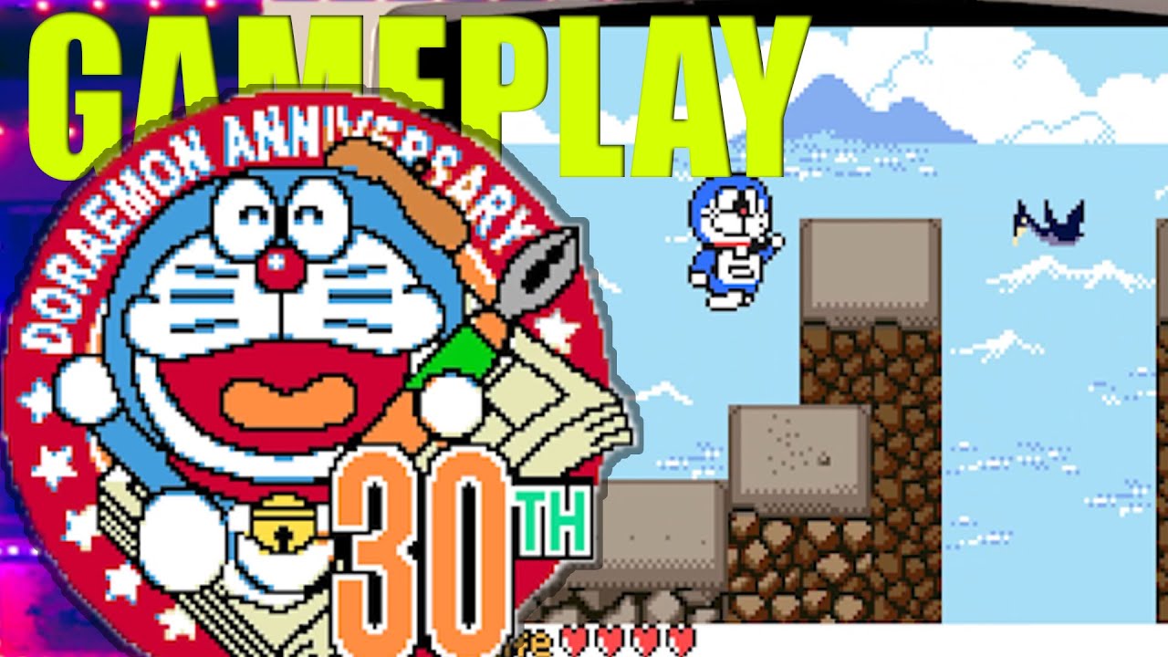 Doraemon Memories: Nobi Dai no Omoi Izaru Daibouken (GameBoy Color / 2000 ) #gameplay #nintendo