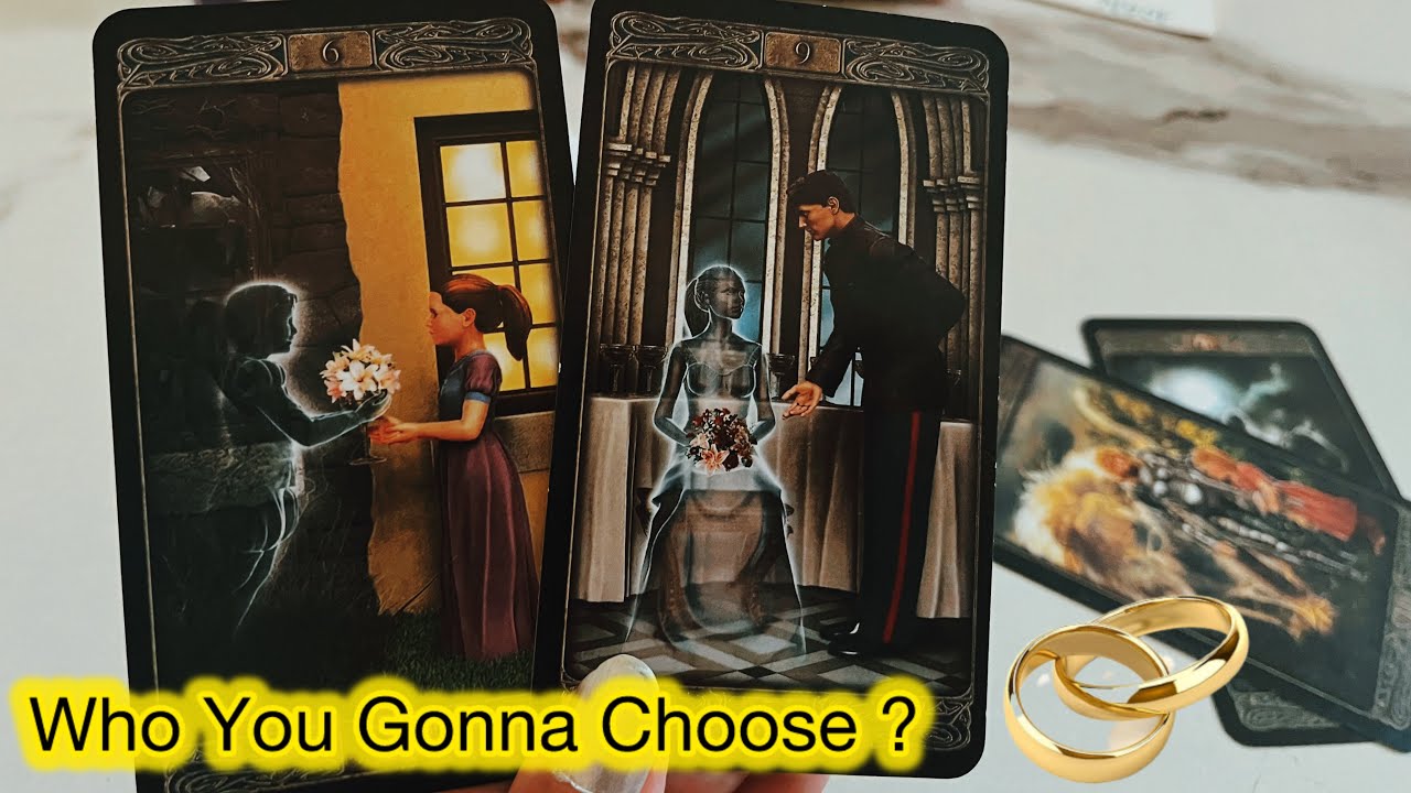 You&rsquo;re About To Choose Between Two People Who You Gonna Choose Hindi Tarot By Noor🦋