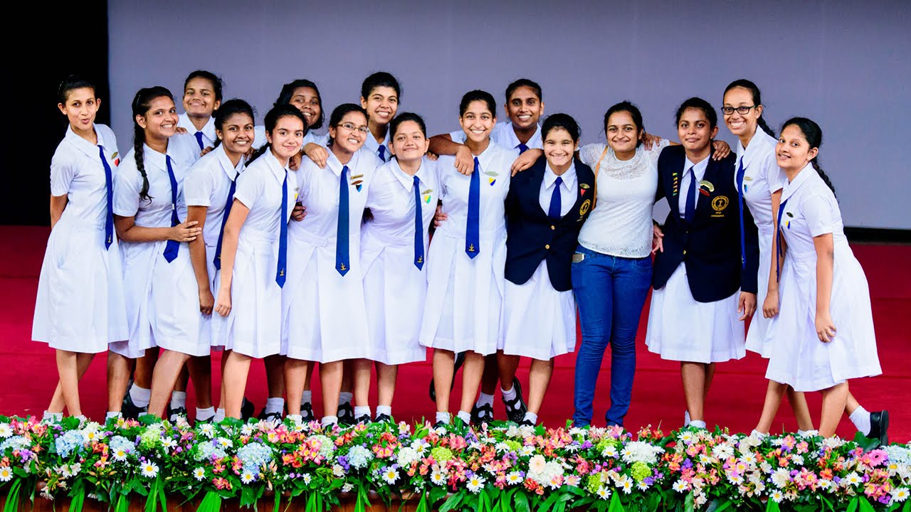 Presentation for Student Parliament Badging Ceremony of Visakha Vidyalaya '16