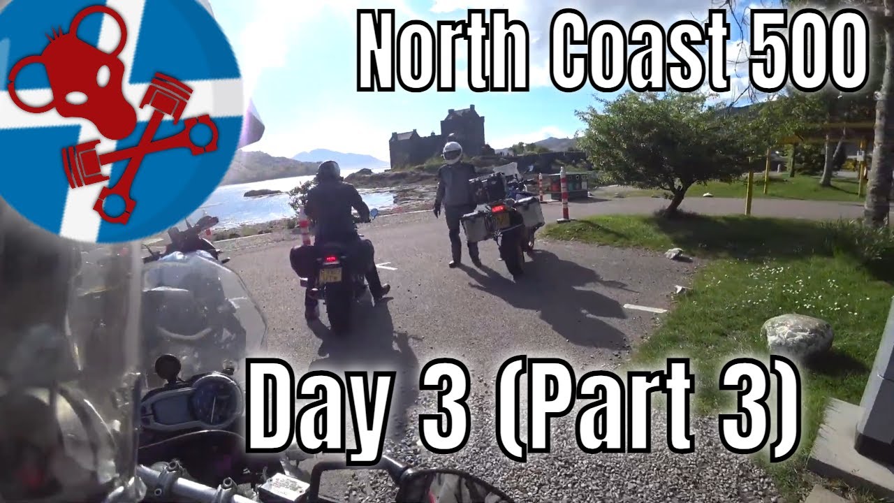 The Rambunctious Squadron Violates Scotland | Day 3 (Part 3) | North Coast 500