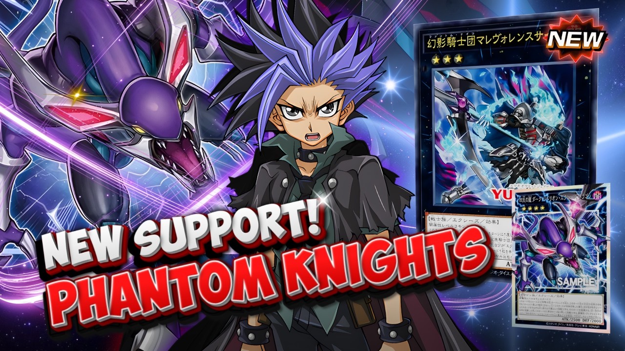 NEW Phantom Knights Support Revealed! Replays & Decklist! YUGIOH!