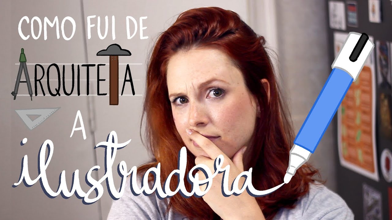 Como troquei de profissão de arquiteta para ilustradora - Minhas Sardinhas