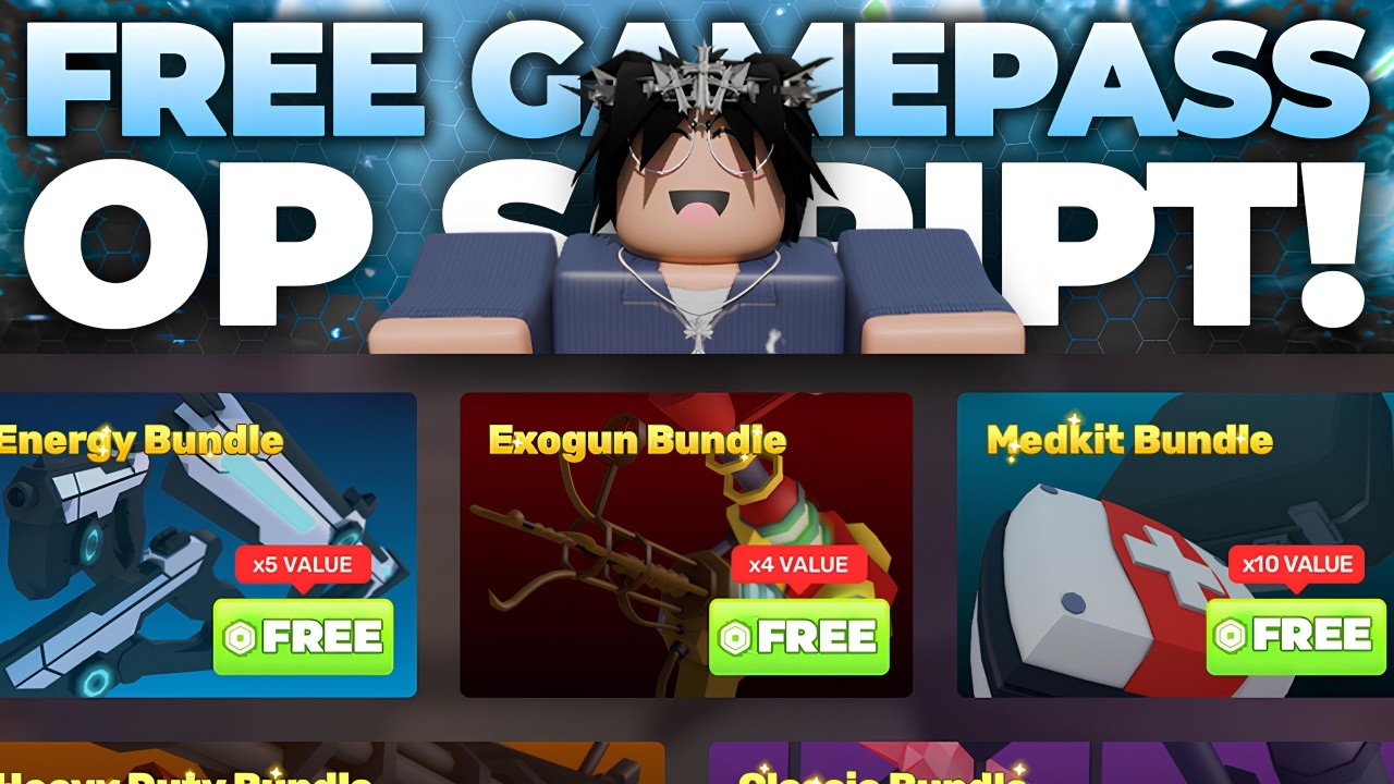 I Got EVERY Gamepass for FREE Using This OP Script on Roblox...