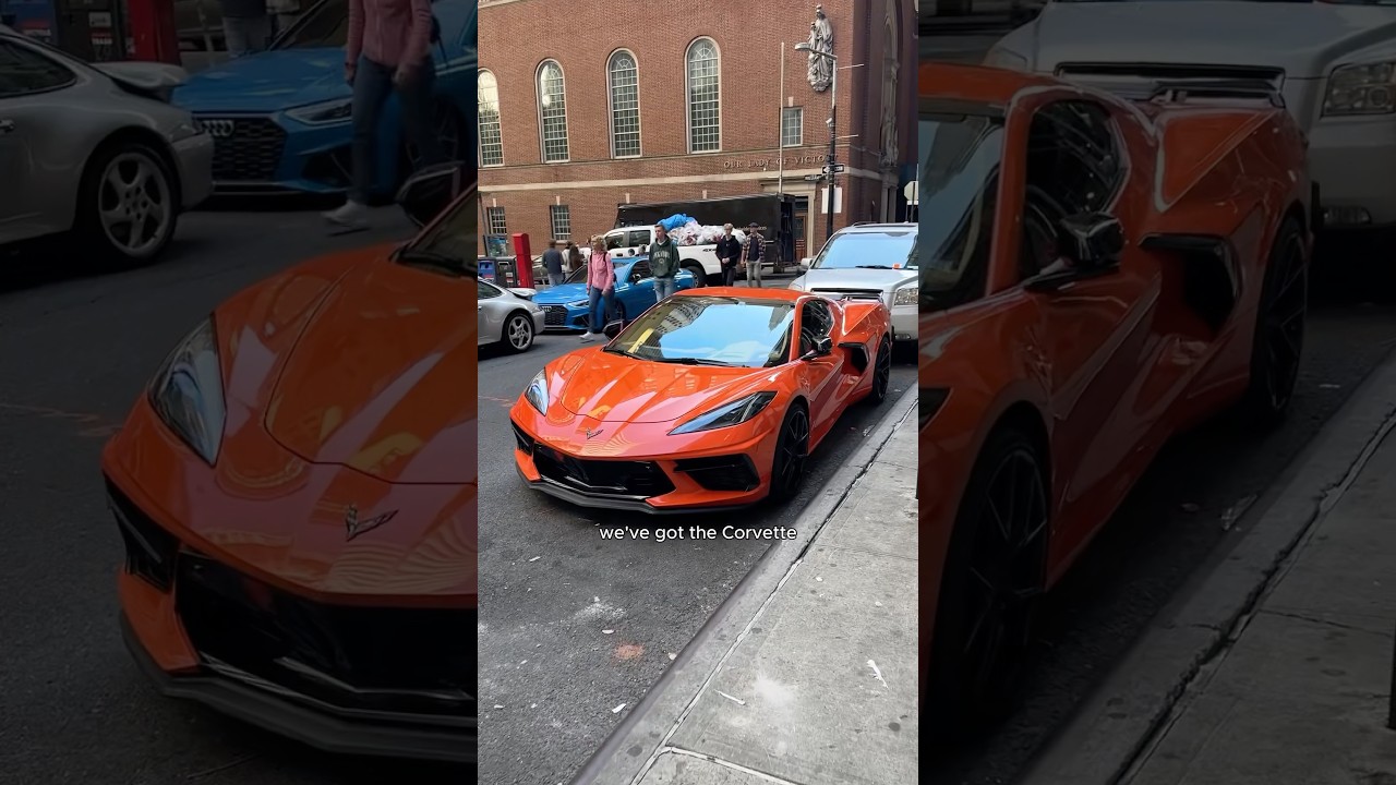 Интересные автомобили в Нью-Йорке &mdash; Часть 1 🗽🇺🇸