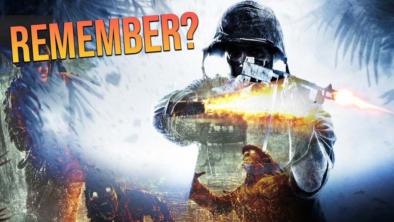 World at War: The CoD You All Forgot About.