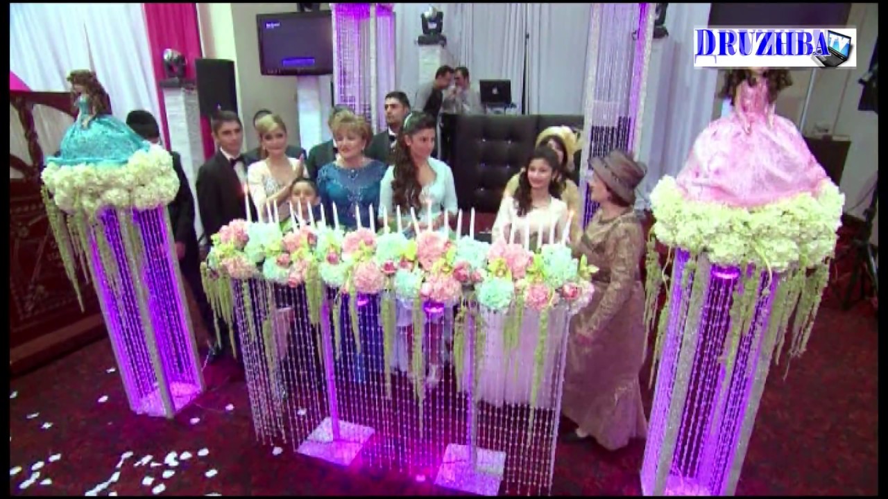 Molly and Miriam Bat Mitzva--Bukharian, religious bat Mitzvah @ OHR NATAN Бат Мицва в Ор-Натане 2014