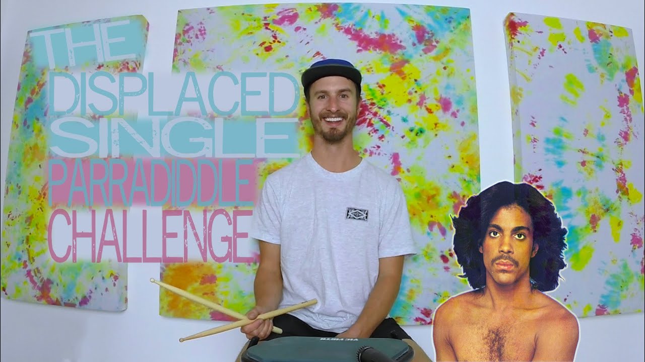 The Displaced Single Paradiddle Challenge
