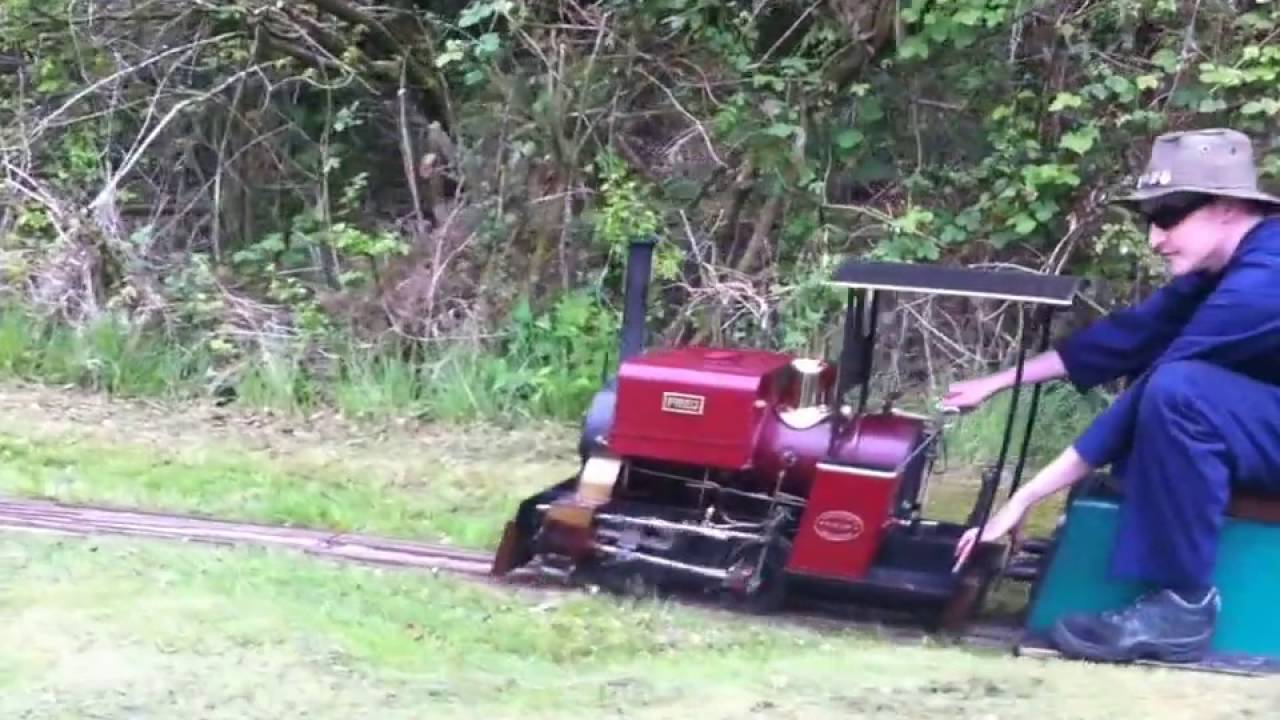 Plymouth Miniature Steam