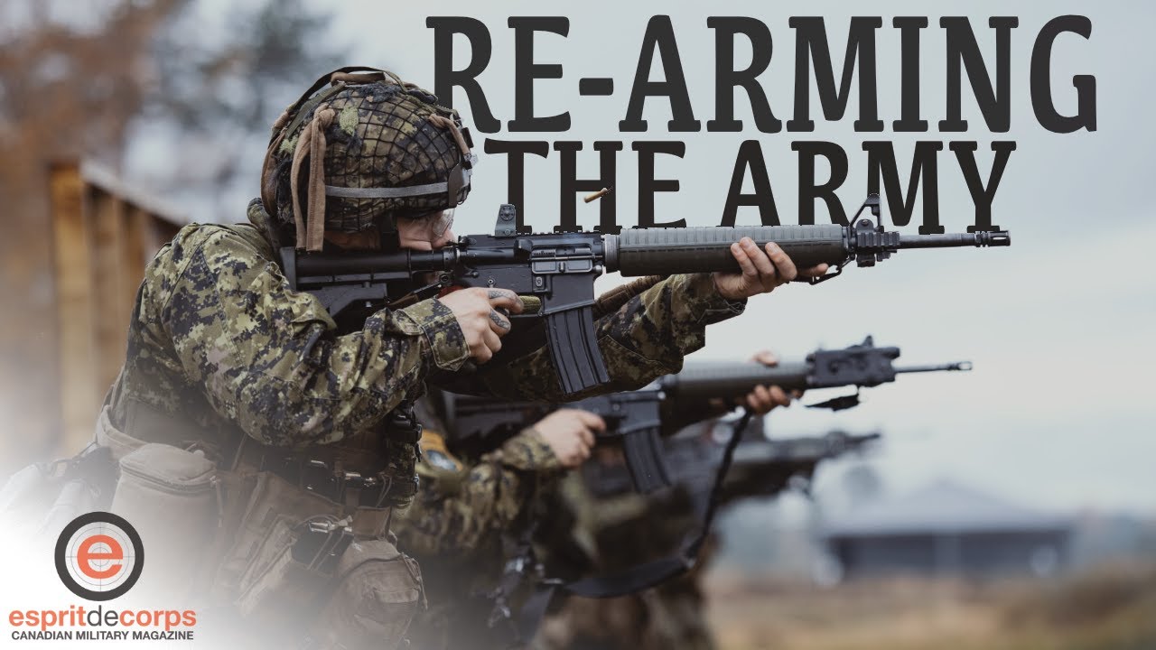 CANADIAN ARMED FORCES: The Rush to Re-Arm the Army