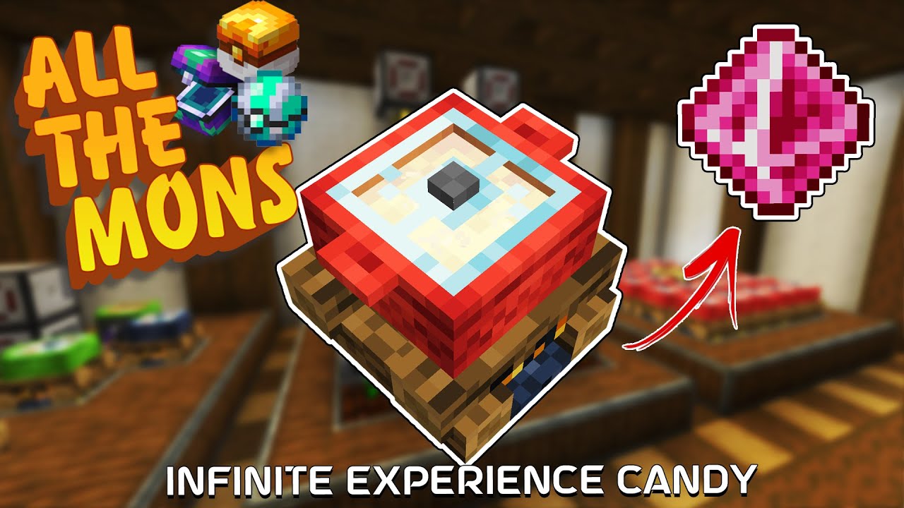 All the Mons -  Infinite EXP CANDY Automation EP12