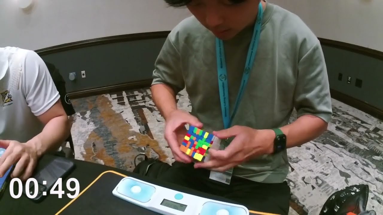 Some solves on the AoFu v5