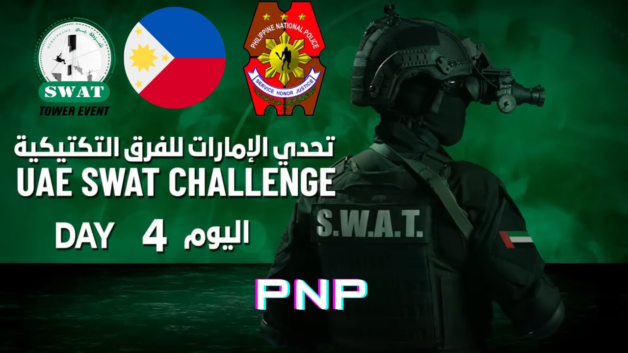 Philippines, PHILIPPINE NATIONAL POLICE, Day 4, UAE SWAT Challenge 2024