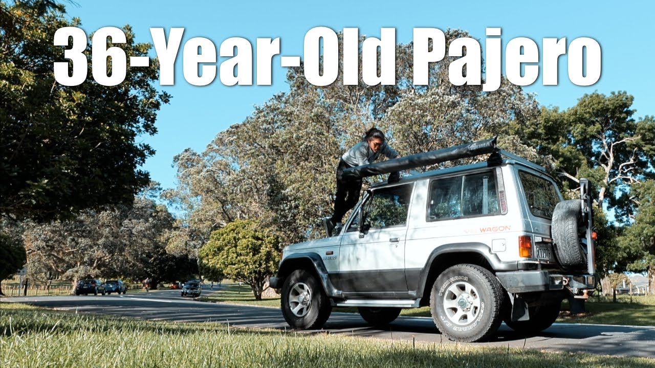Preparing My 36 Year Old Pajero for the Road Trip