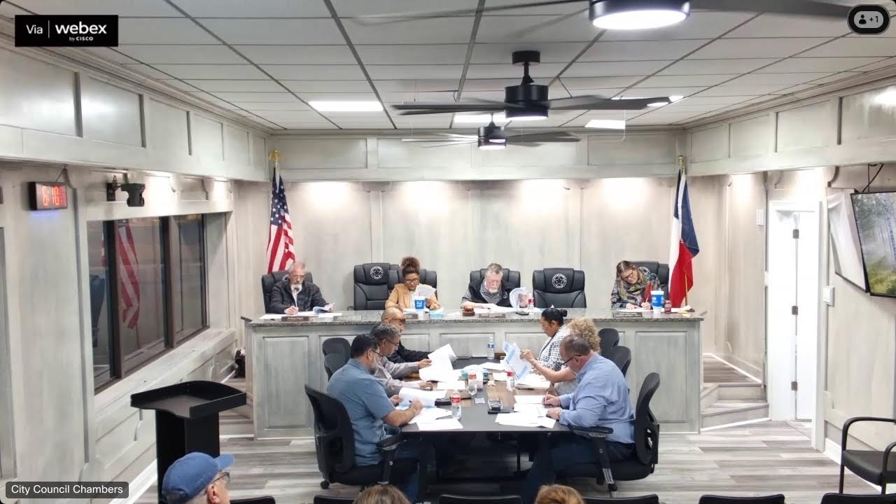 Special City Council Meeting 02/02/2026