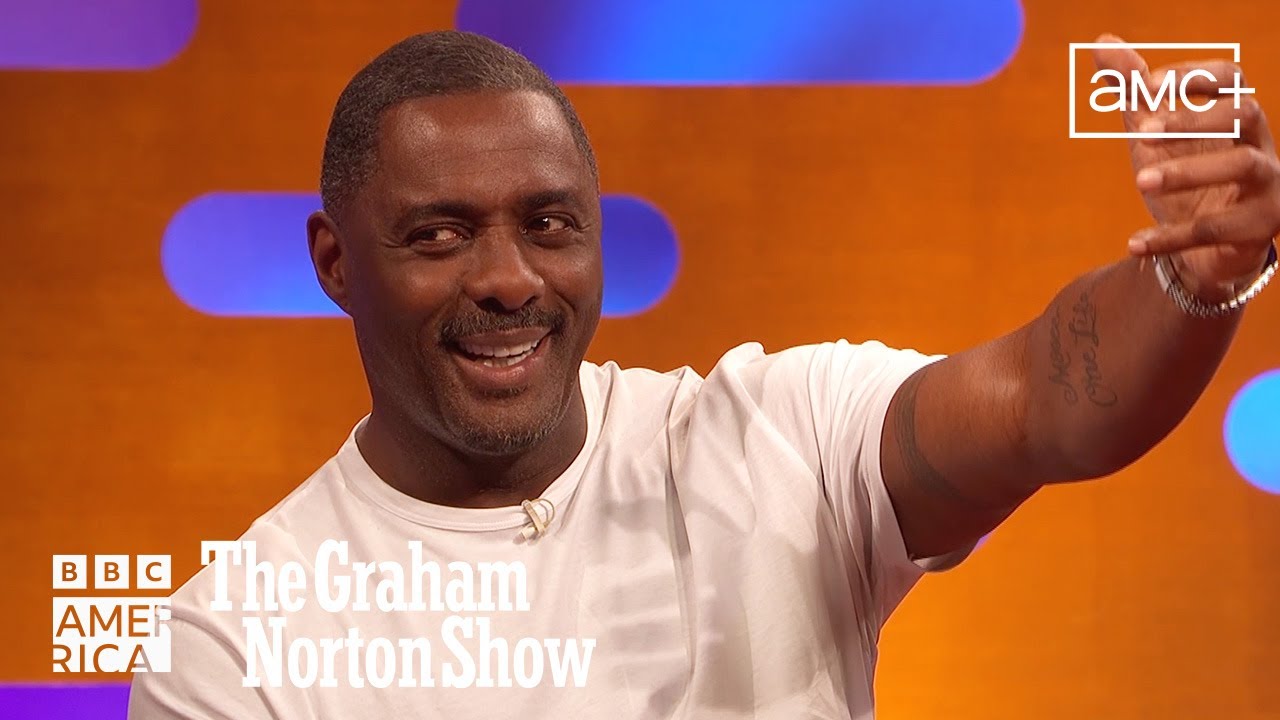 Idris Elba's New Wax Figure Fooled His Mom 🕯️ The Graham Norton Show | BBC America