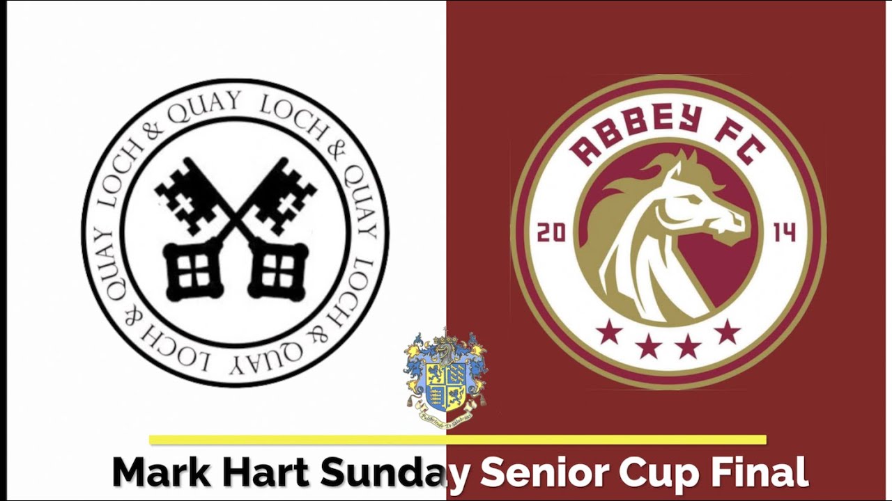 HIGHLIGHTS: Loch & Quay v Abbey (Mark Hart Sunday Senior Cup Final)