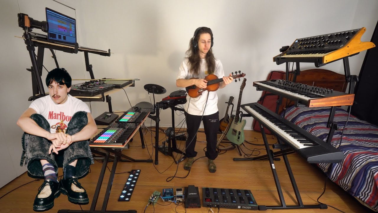 I Like The Way You Kiss Me Violin Looping (Artemas Cover)