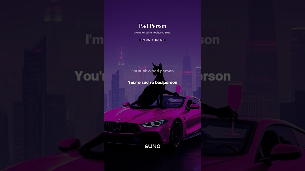 Bad person 