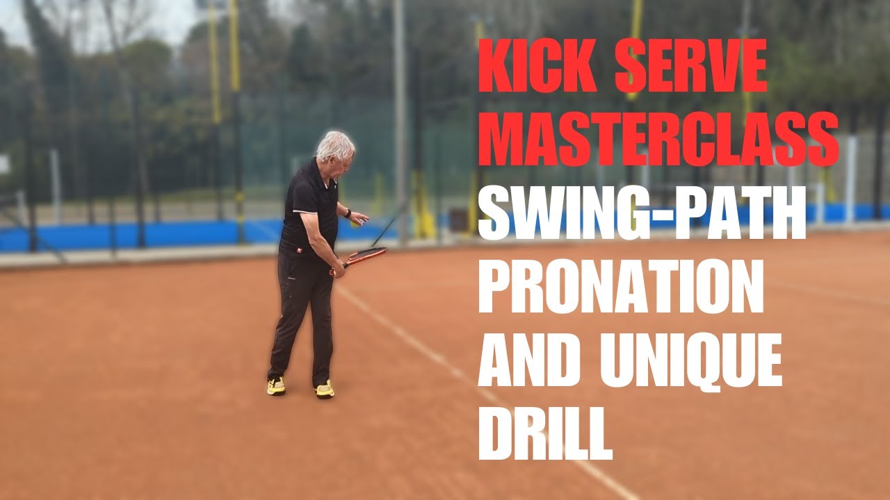 Turn your KICK-SERVE into a real WEAPON