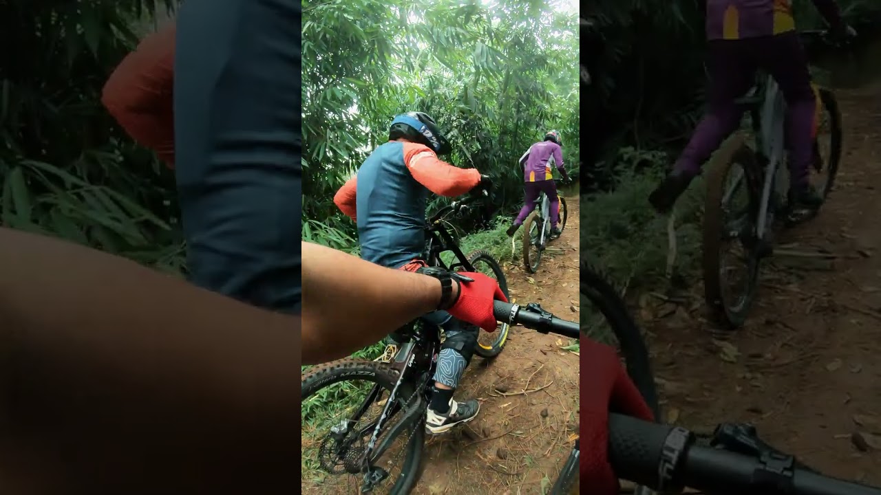 ROLLING RUN | FOLLOW OM CAKRA & OM DOKHUD| CIKOLE BIKE PARK