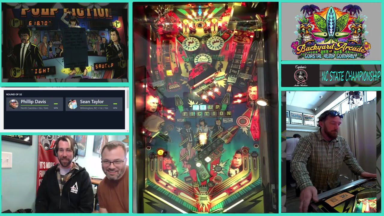 IFPA NC State Championships at The Backyard Arcade