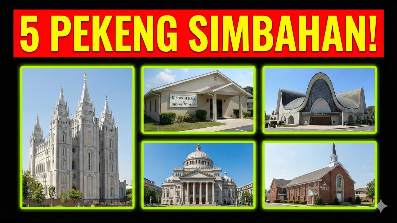 MATINDING BABALA 2026: 5 Simbahan na Ginagamit ang Pangalan ni Jesus Para Linlangin ang Milyon-Milyo