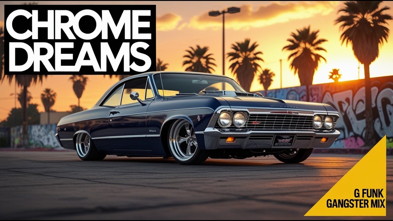 G-Funk Night Drive | West Coast 90s Oldschool | Smooth Cruise Mix 🌙🚘