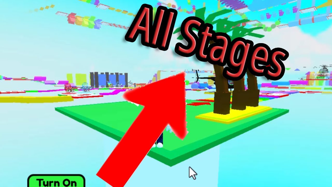 Super Fun Obby 🌟 725 Stages (Completed All Stages ROBLOX)