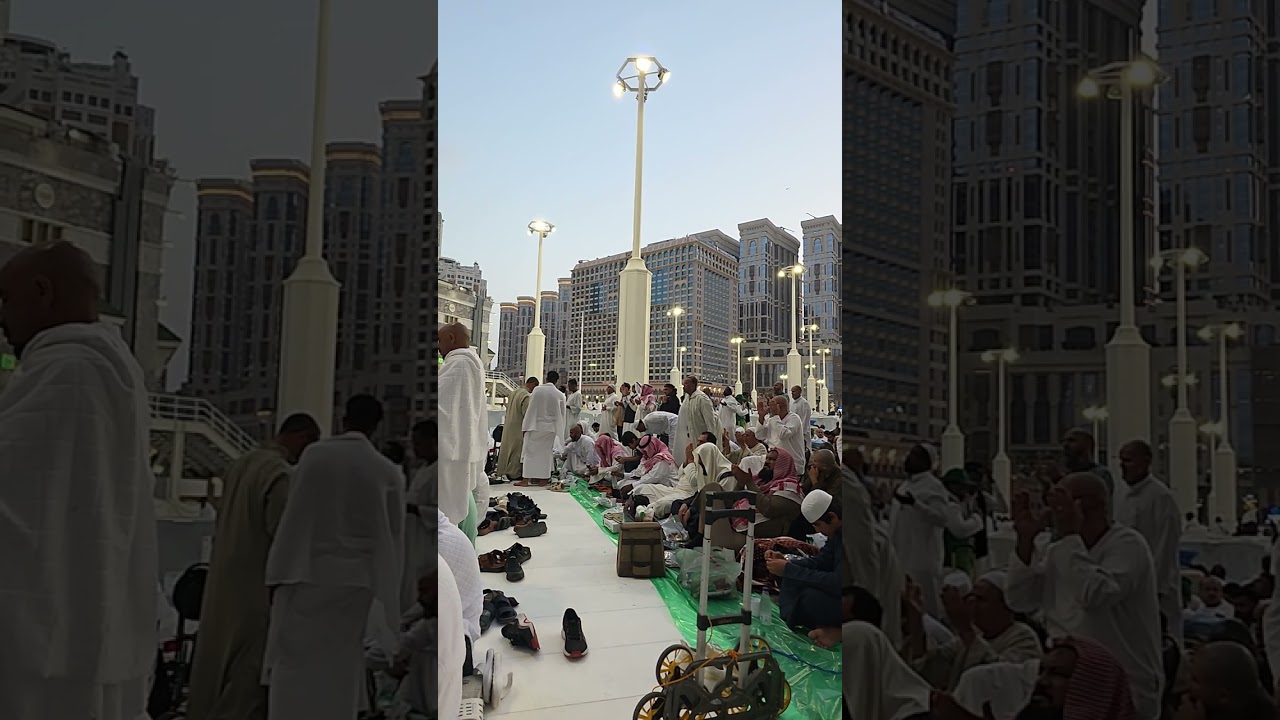 3رمضان اشتقنا لفطار الحرمين… حيث الدعاء يُسبق التمر
