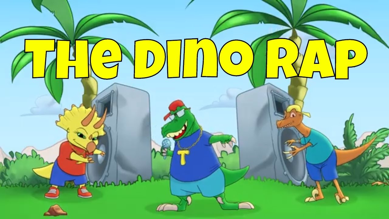 Lexy The Rap Dad - The Dino Rap - Dinosaur Rap Song for Kids