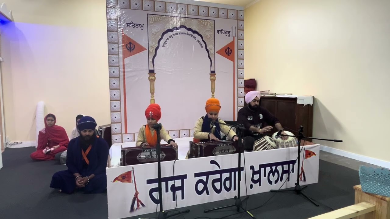 Gurudwara sahib odemeira Boavista Portugal #Harmanjotsingh #@KhalsaGurbaniTVPT 