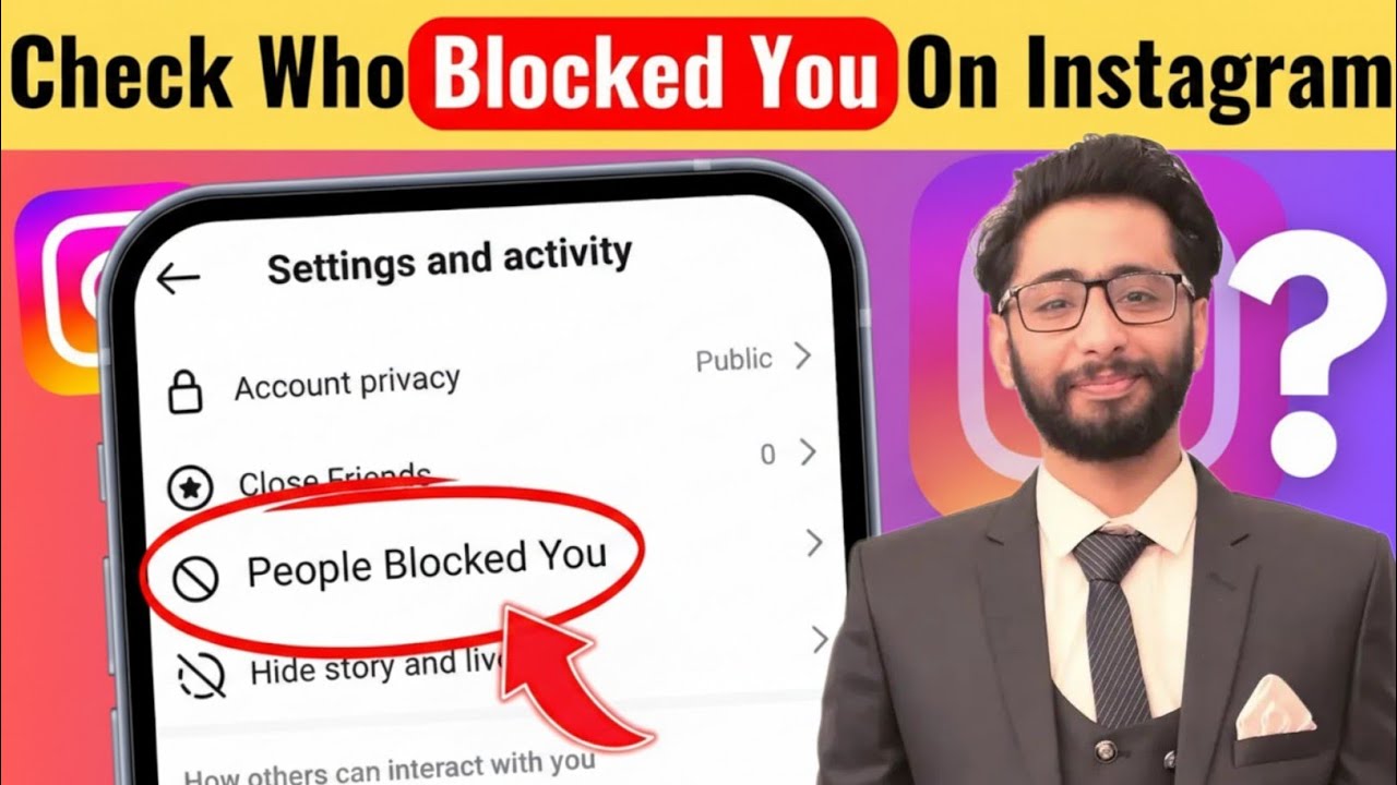 How to see who blocked you on instagram | how to know if someone blocked you on Instagram