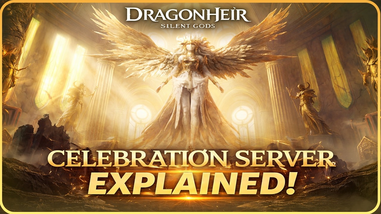 Праздничный сервер: все, что вам нужно знать. Dragonheir X Dragonstride