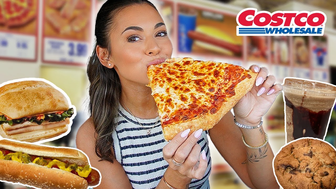 Costco Mukbang: Trying NEW Menu Items + Live Q&A!
