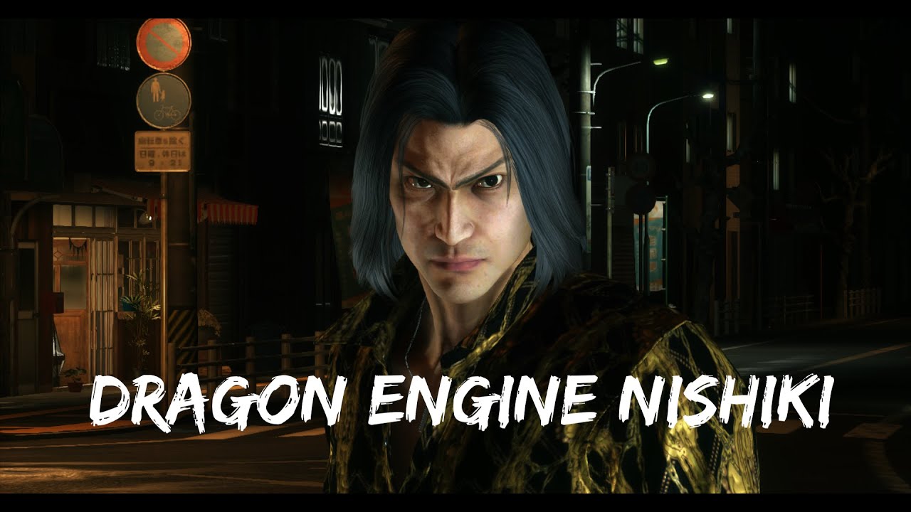 Yakuza 6 Mod Showcase: Dragon Engine Nishiki