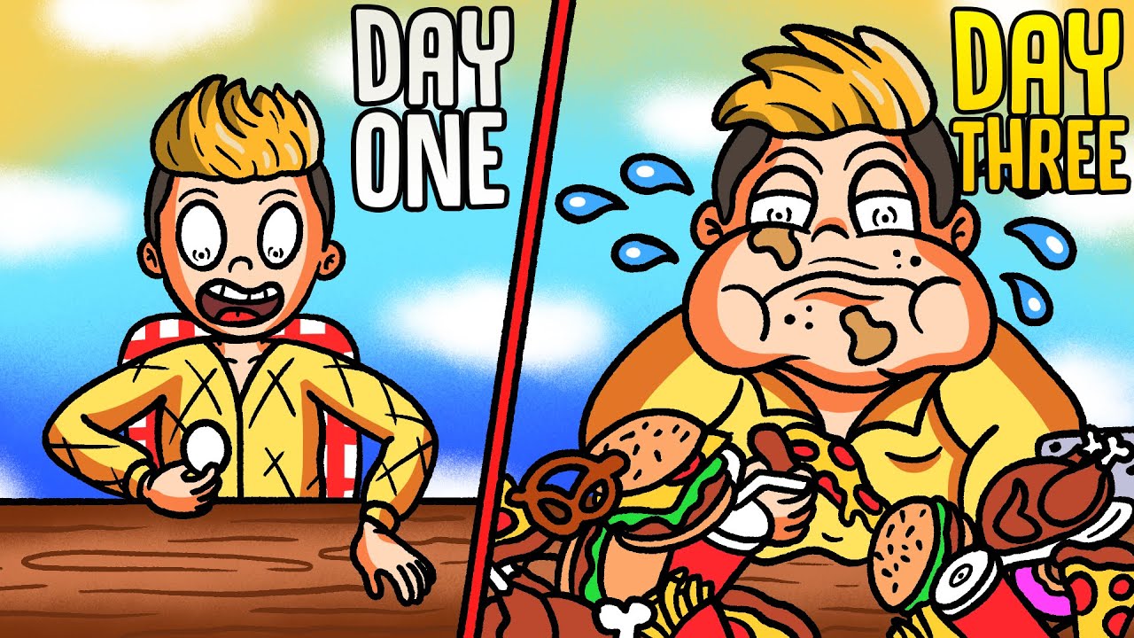 I Spent 3 Days Doing Nothing but Eating Junk Food - Food Fighter