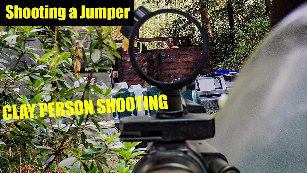 Miracle Shot! Driverwood Airsoft Action