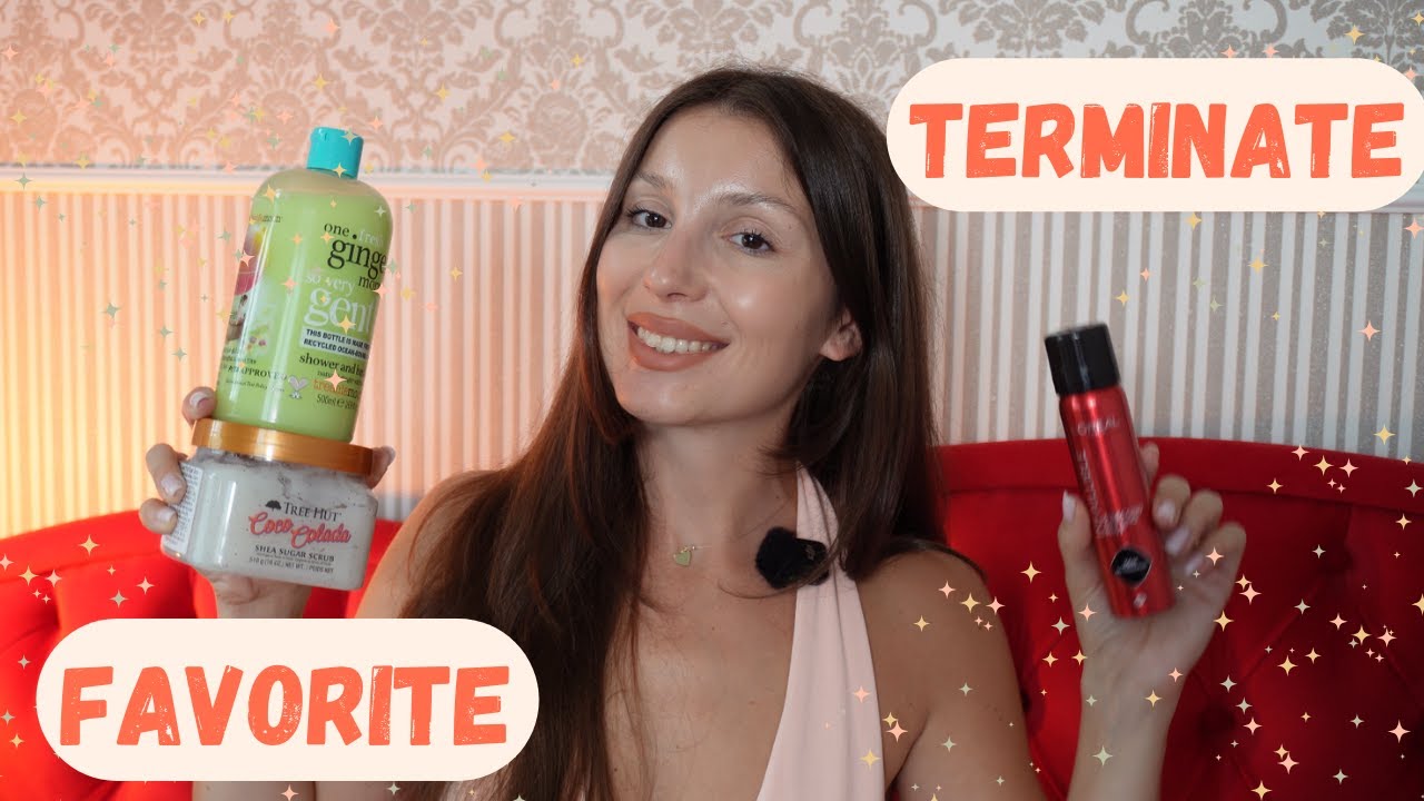 PRODUSE FAVORITE & TERMINATE | Empties & Favorites