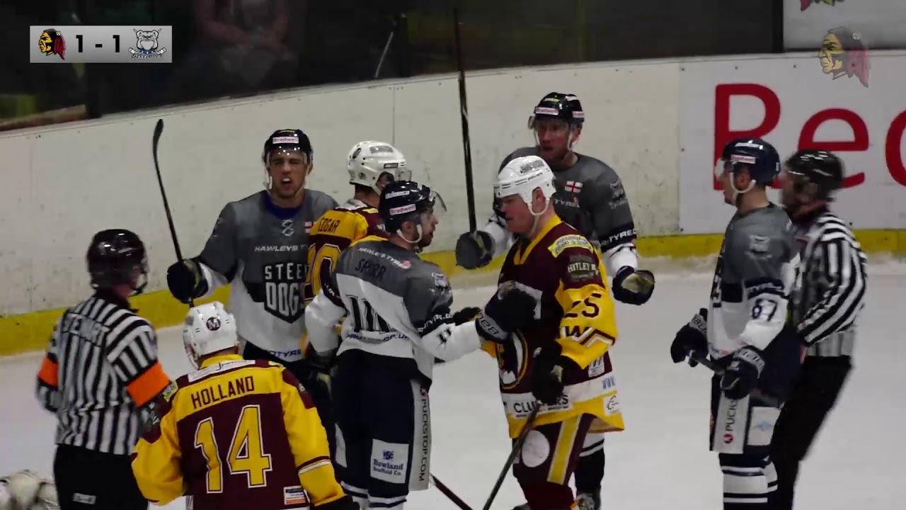 Whitley Warriors vs Sheffield Steeldogs (04/02/18)