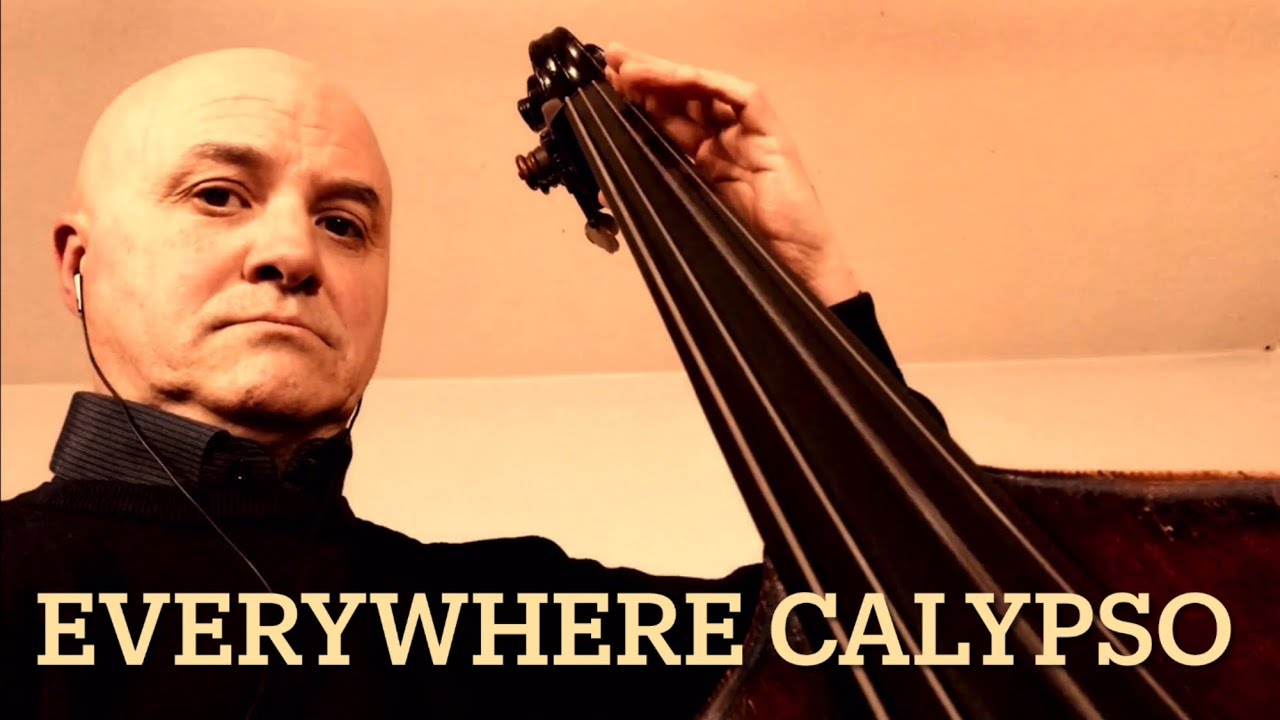 The Everywhere Calypso Bass Line Play Along Backing Track