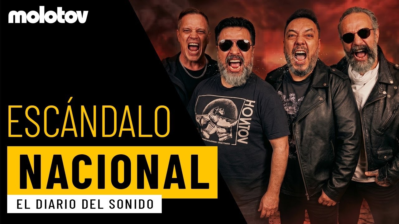 Molotov Desafió Todo y Se Convirtió en Leyenda.