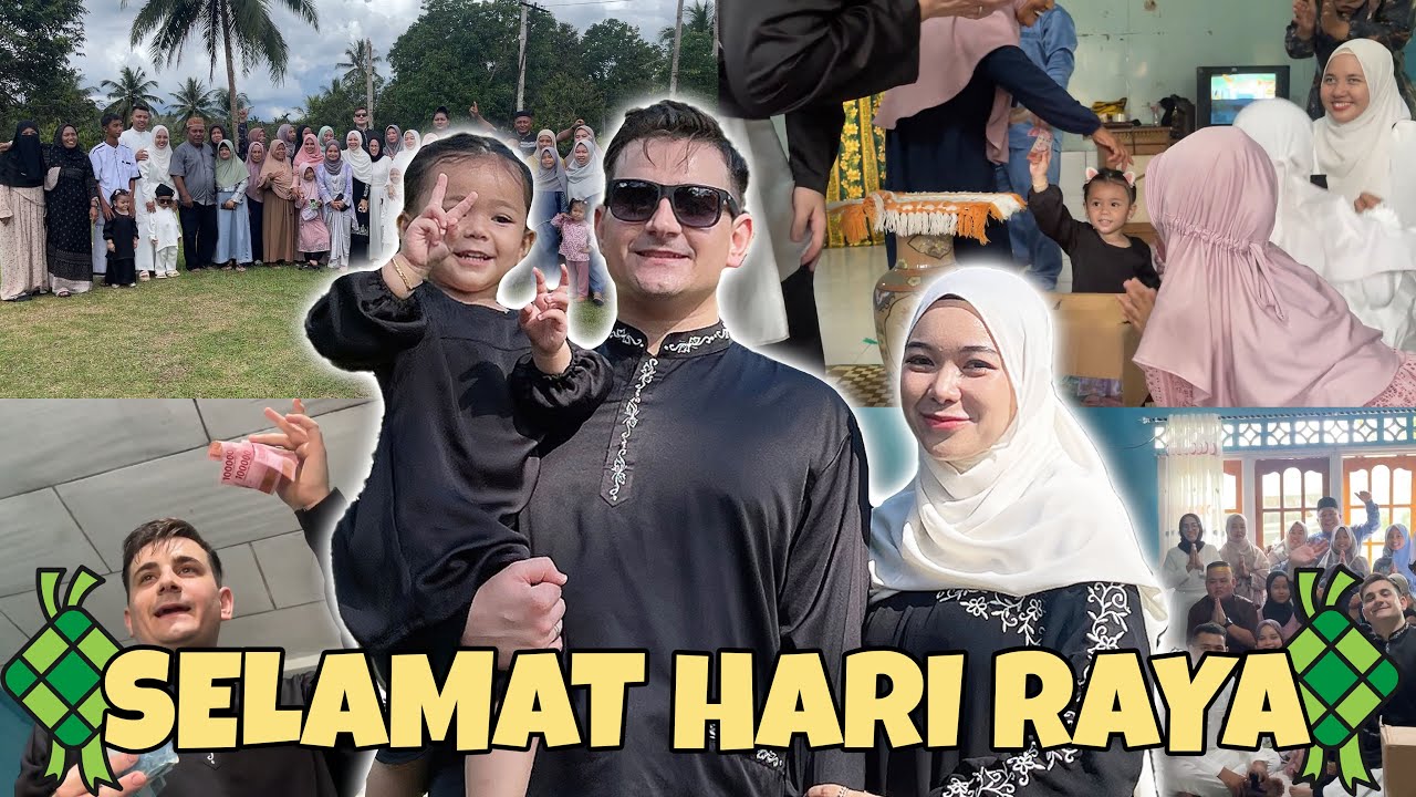 SUASANA LEBARAN IDUL FITRI DI KAMPUNG!
