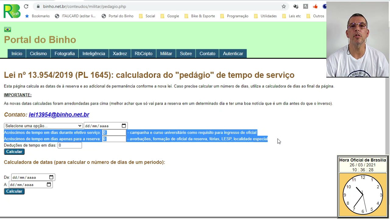 Lei 13954: tempo de atividade de natureza militar #LeiPerversa13954
