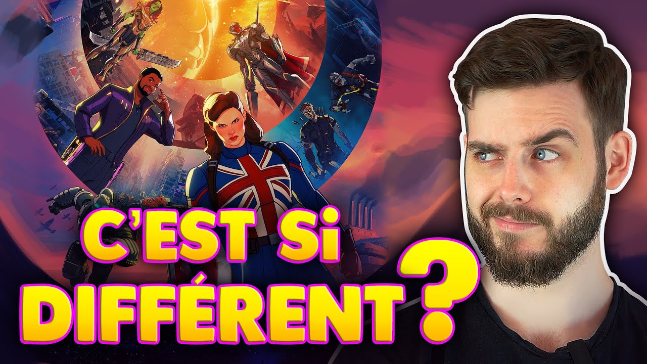MARVEL'S WHAT IF… ? | Épisode 1 Saison 1 Critique sur Disney + | AmerVlog # 225