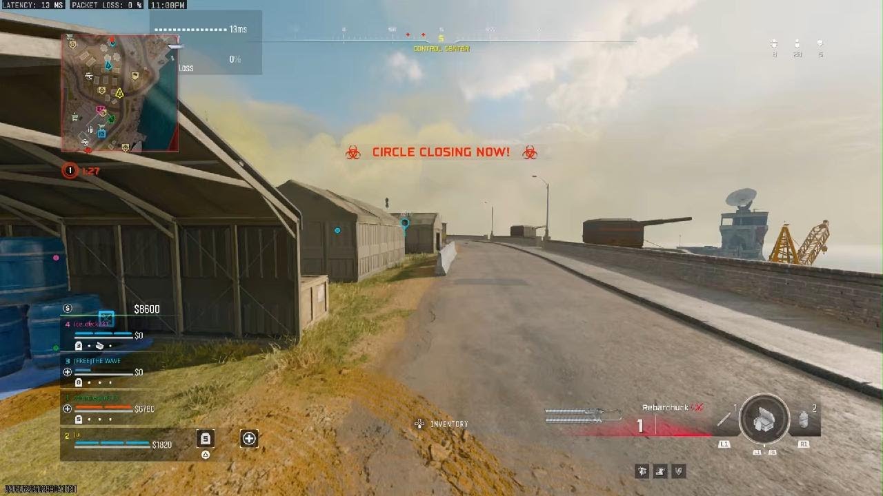 21 Kills Warzone BO7 PS5