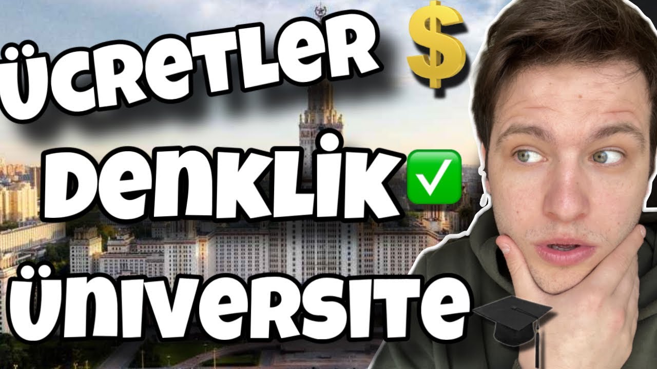 Rusya'da Üniversite Okumak 2024-2025 / En Çok Merak Edilen Sorular ? ( Güncel )