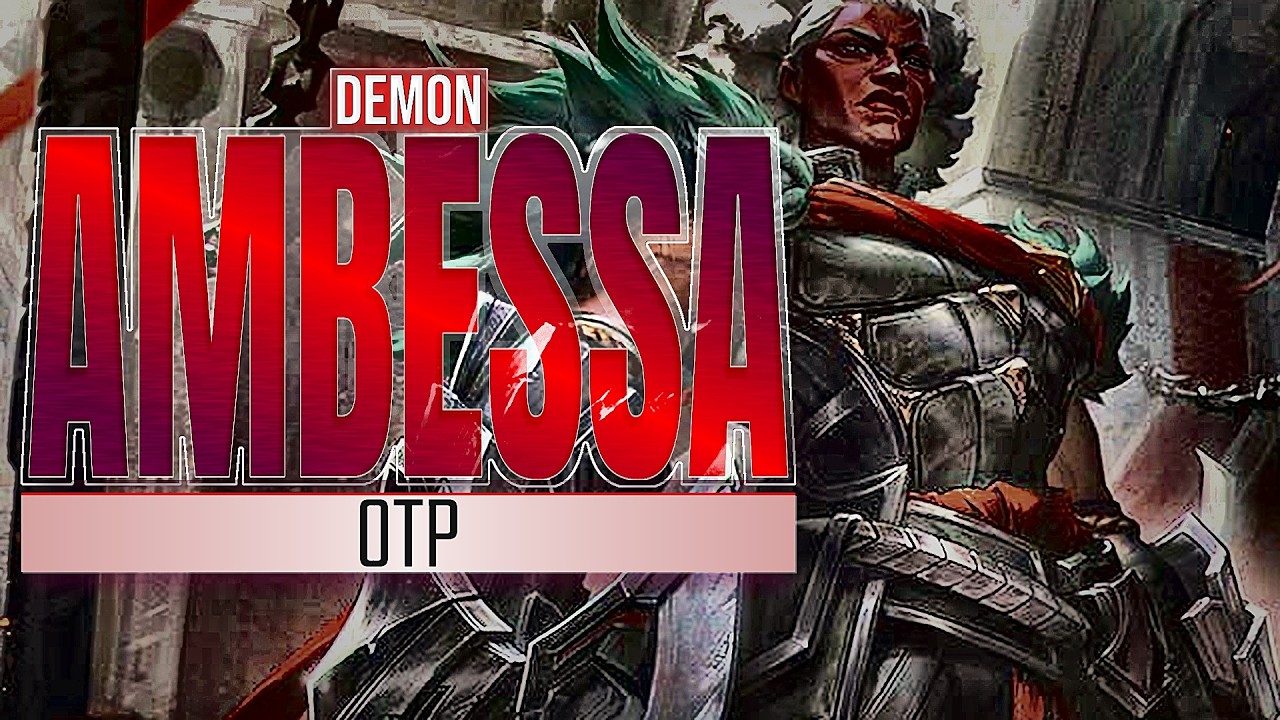 Ambessa vs Gwen Top 18/2/8 | EUW Master 367LP | Ambessa OTP